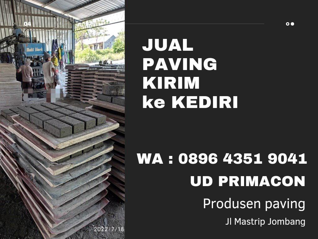 Jual paving kirim ke Kediri