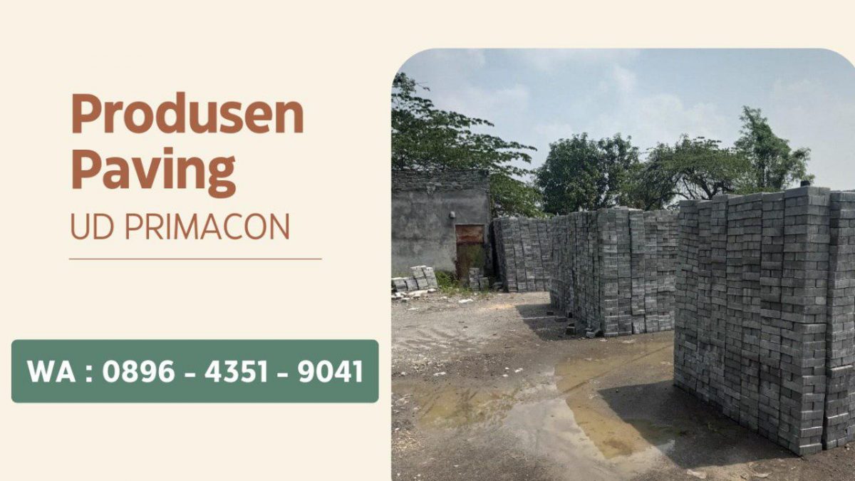 Jual Paving Block Kirim Nganjuk